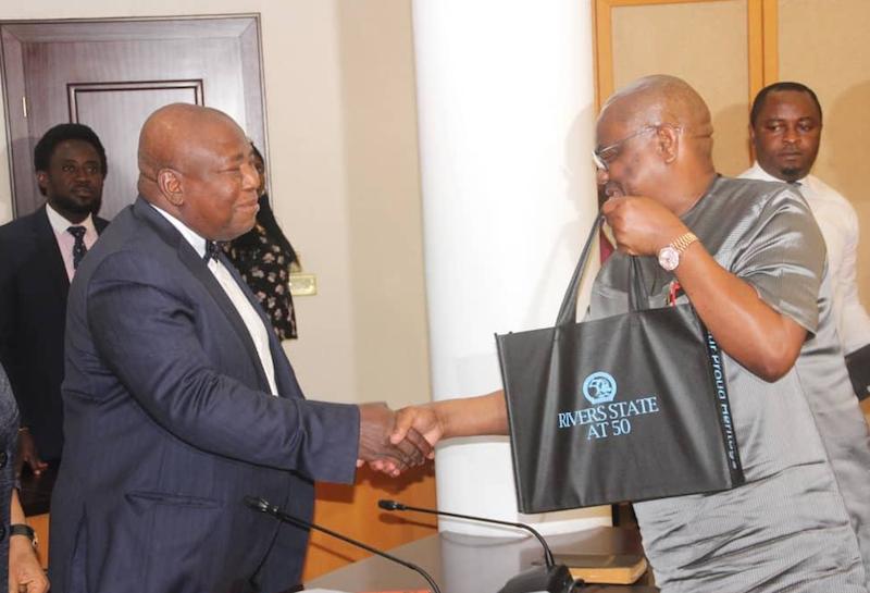 Wike NDDC