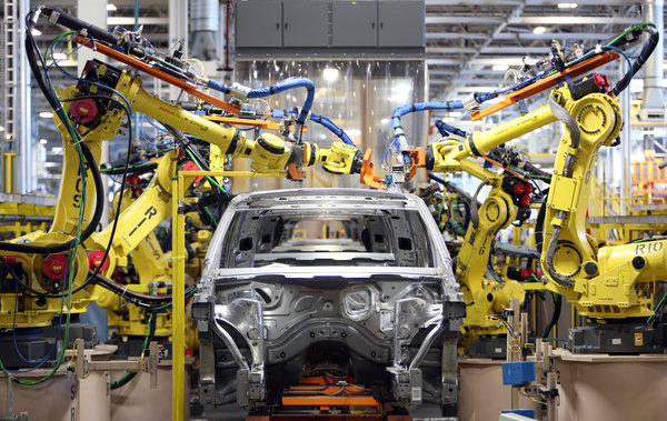 auto assembly plant