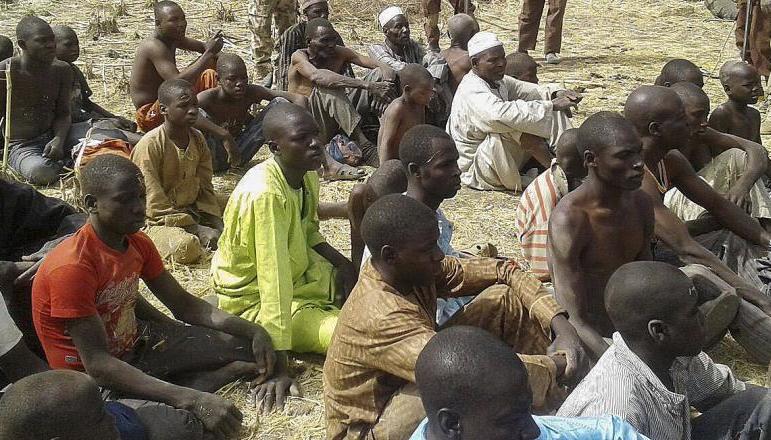 ex-Boko Haram combatants