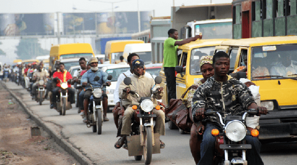 motorcycles