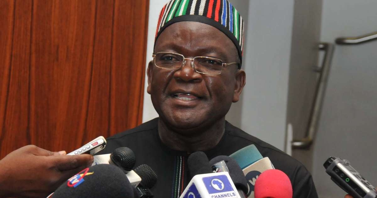 Ortom relieves Benue Water Board General Managers of Appointments