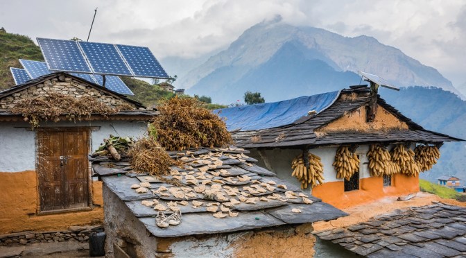 Mini grids in Africa