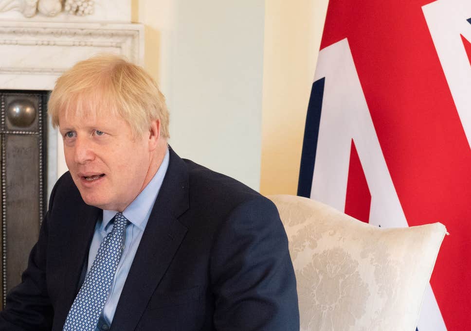 Boris Johnson