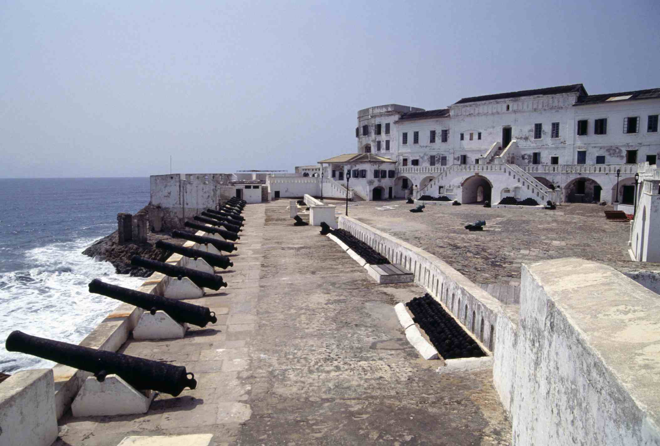 Ghana-slave heritage tourism