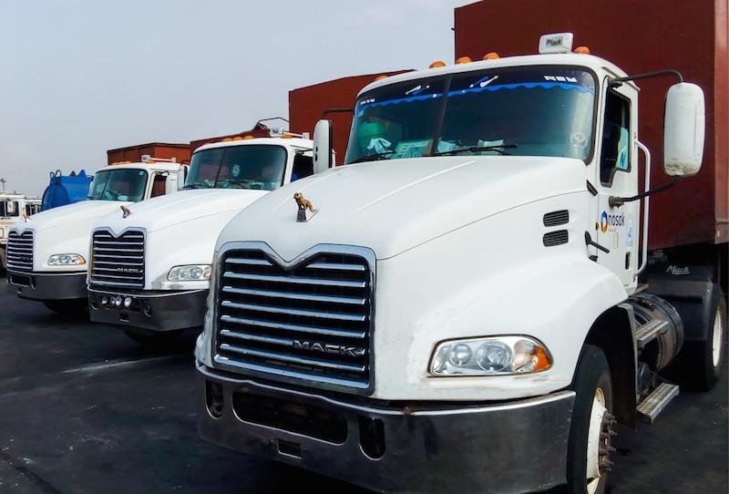 Nosak haulage