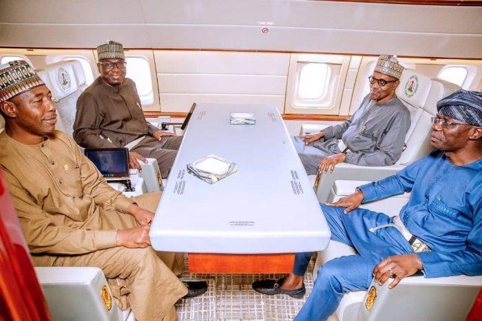 President Buhari-Japan