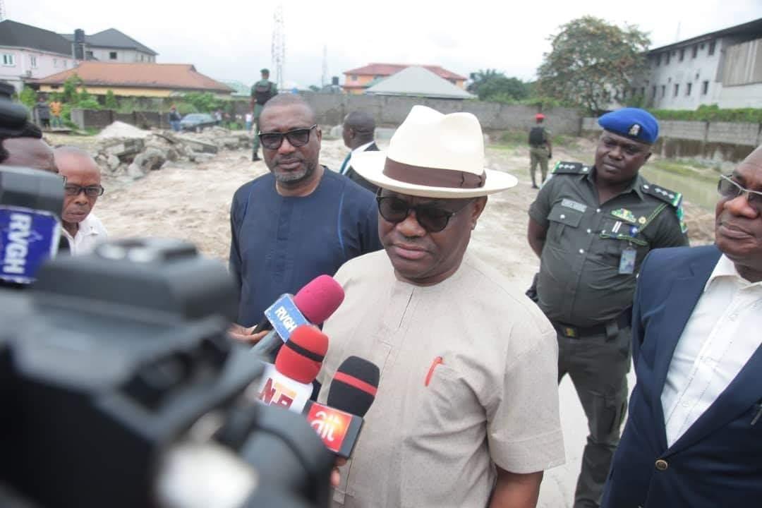 Wike speaks on the alleged demolition of mosque in Rivers.