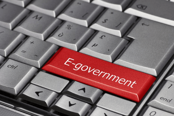 e government