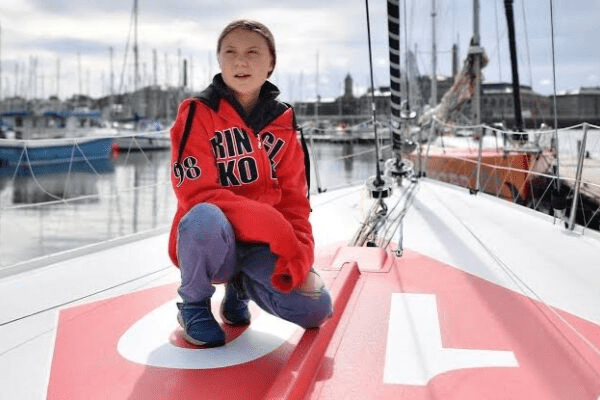 greta thunberg