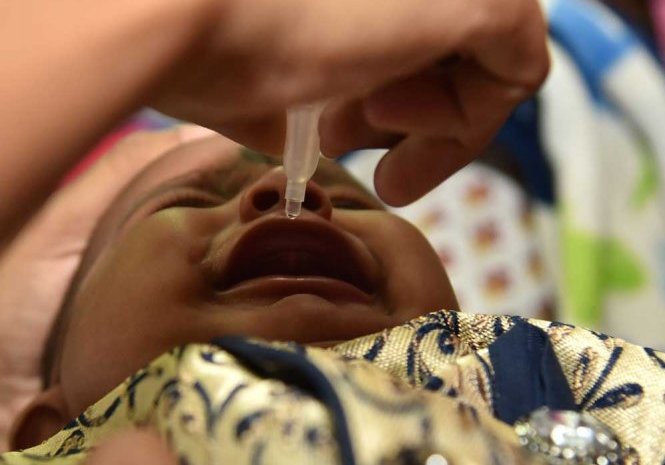 polio immunisation