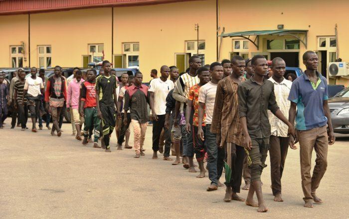 Influx into Lagos