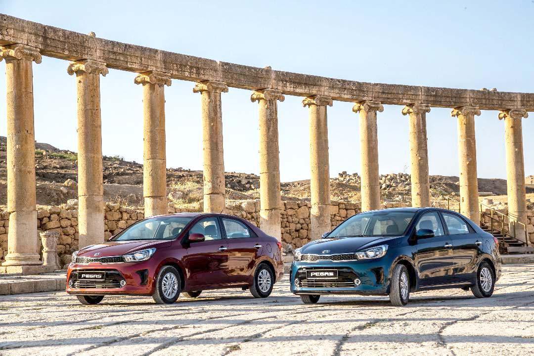 Kia Pegas