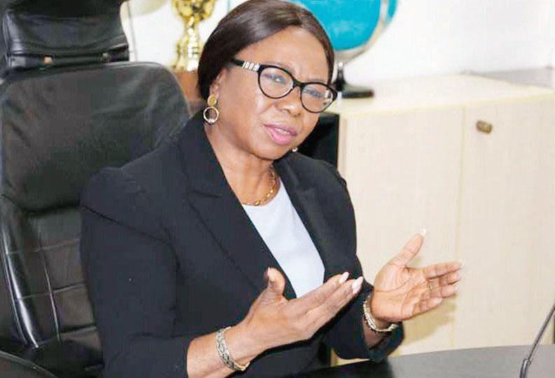 Mary Uduk, Acting Director General of the SEC