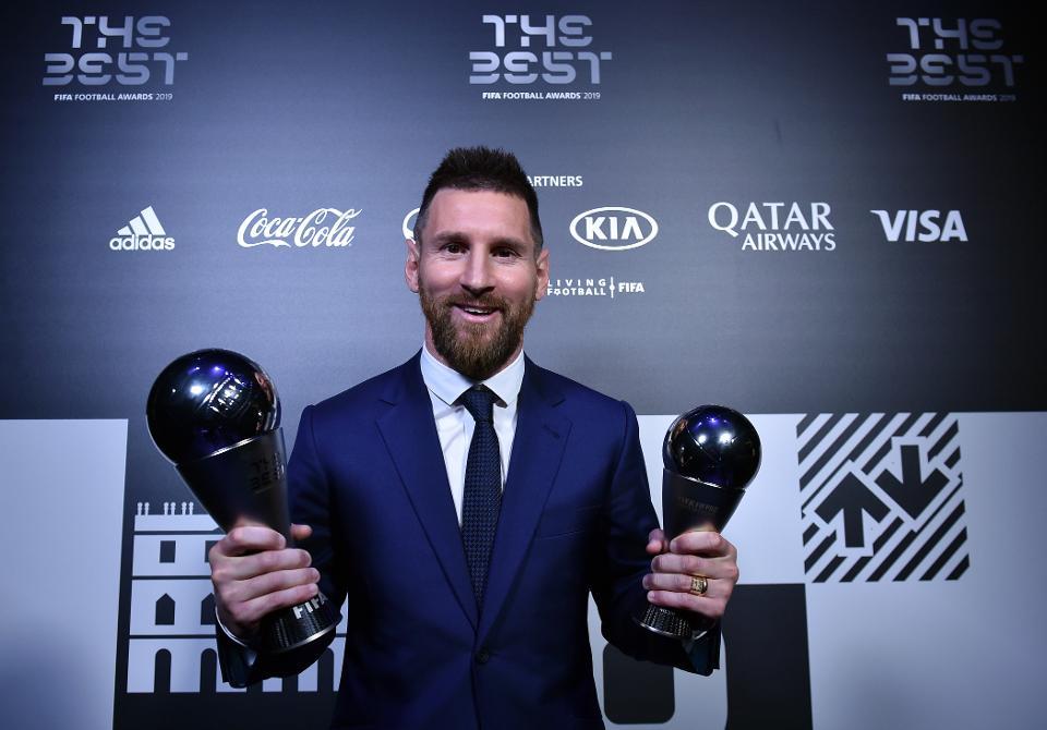 Messi-FIFA Award