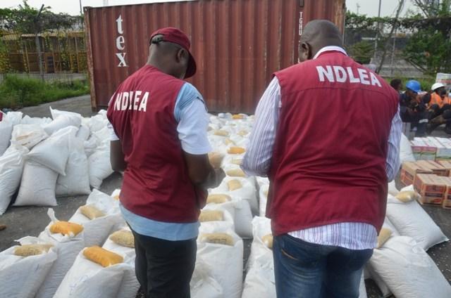 NDLEA-drug smugglers