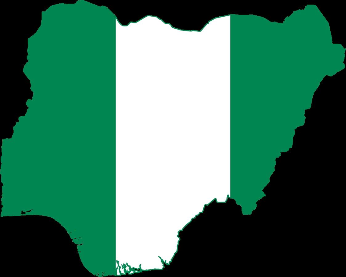 Nigeria-map