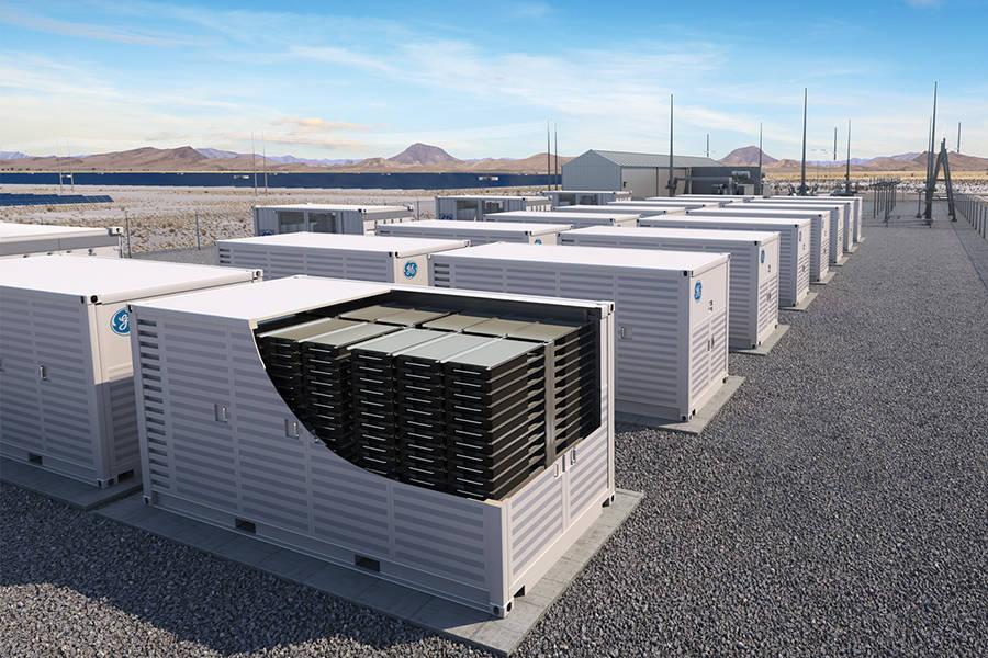 Renewable energy-battery