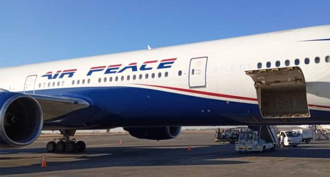 Air Peace lands in S’ Africa, set to evacuate 320 Nigerians