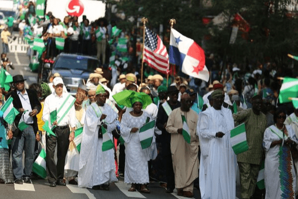 nigerians in diaspora