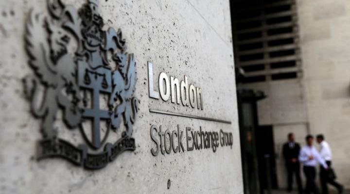 LSEG trading statement shows total income of £587 million in Q3