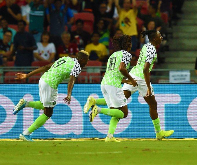 Joe Aribo-Super Eagles