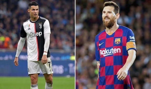 Ronaldo-Messi