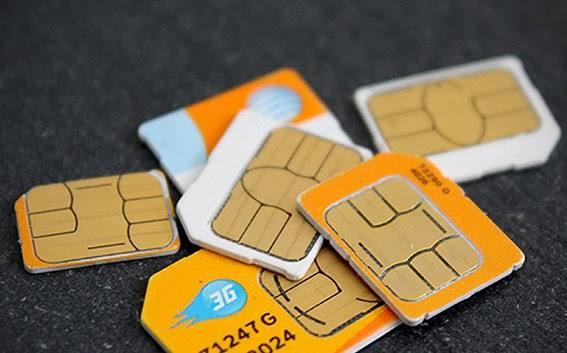SIM registration