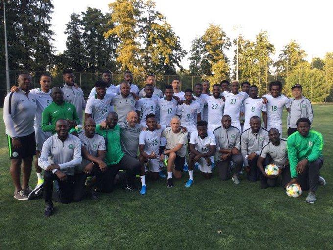 Super Eagles-Singapore