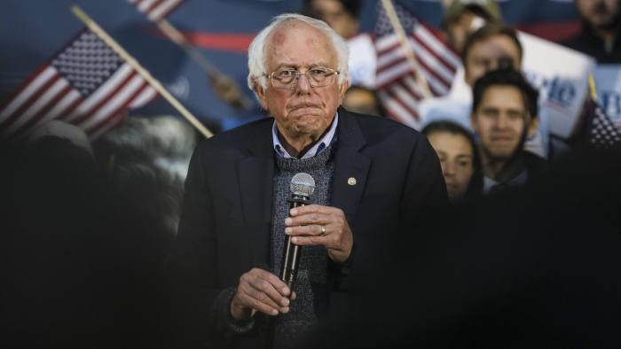 Bernie Sanders cancels campaign events after heart scare