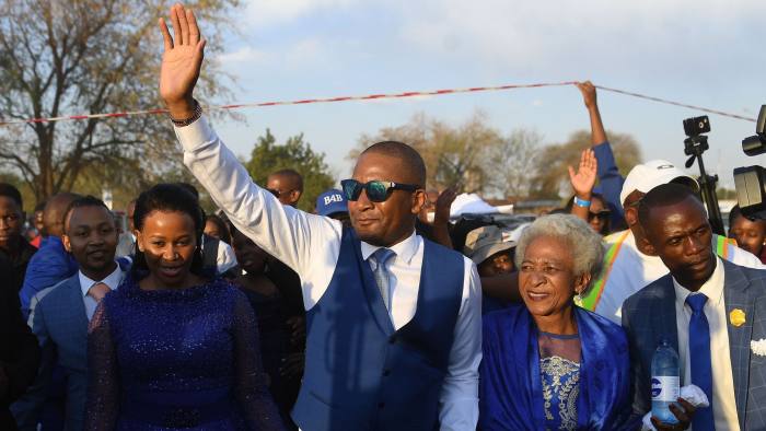 Botswana presidential hopeful vows to take tough line on De Beers