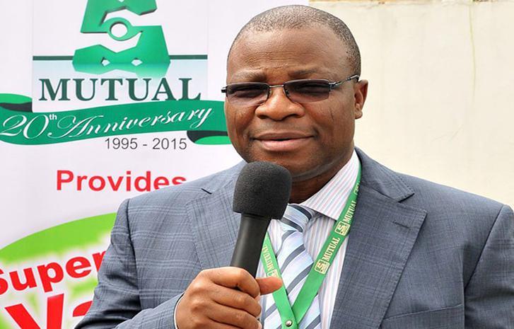 Akin Ogunbiyi, group chairman-Mutual Benefits Assurance Plc