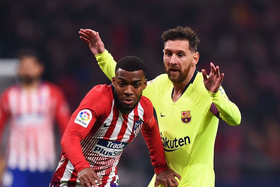 Atletico Madrid-Barcelona
