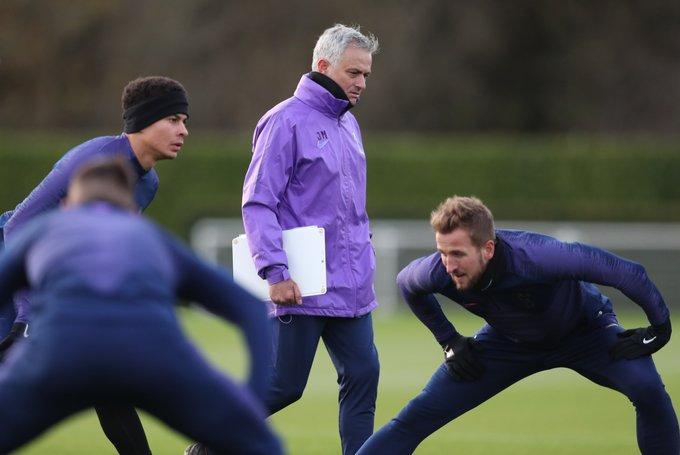 Mourinho-Spurs