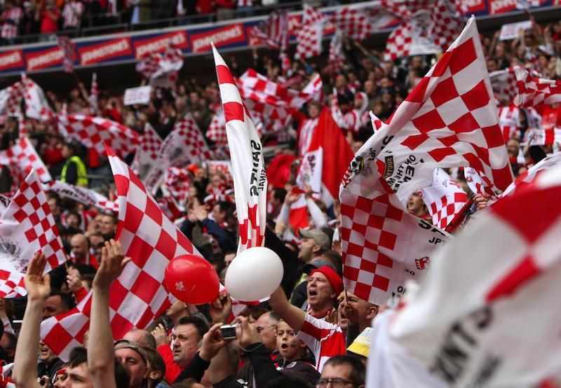 Southampton FC fans