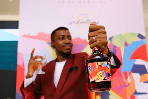 The Unveil of The Hennessy Artistry 10th Limited Edition Bottle with Carafe by Osa Seven