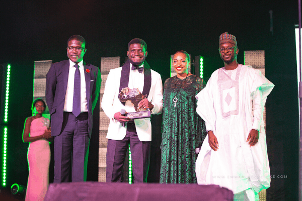 PEBEC honours young public servants at The Future Awards Africa 2019