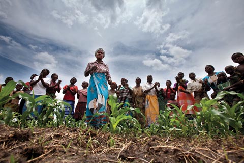 Women struggling to secure land rights