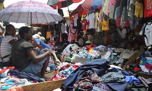 second-hand clothing
