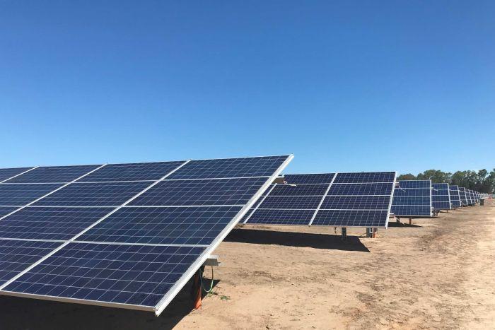 solar electricity