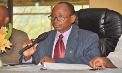 Ahmed Idris, accountant-general of the Federation