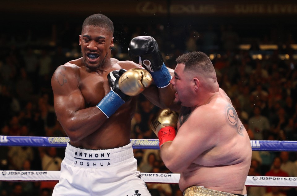 Anthony Joshua