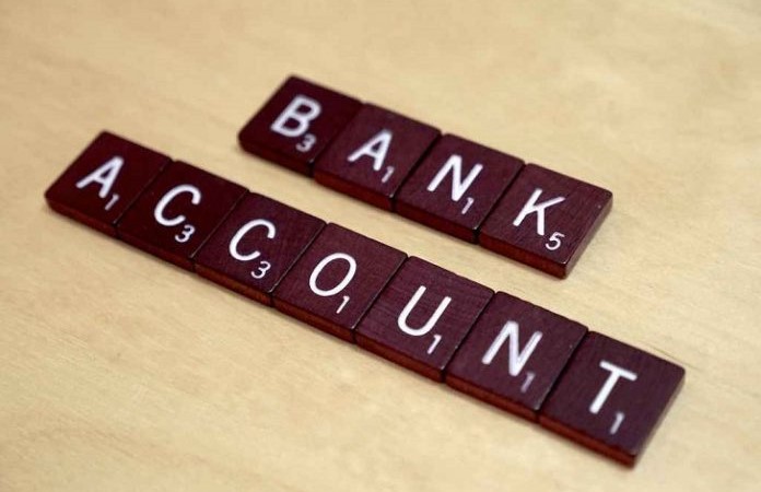 Bank account