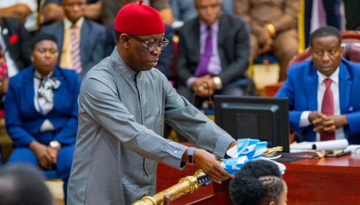 Okowa signs 2020 budget into law