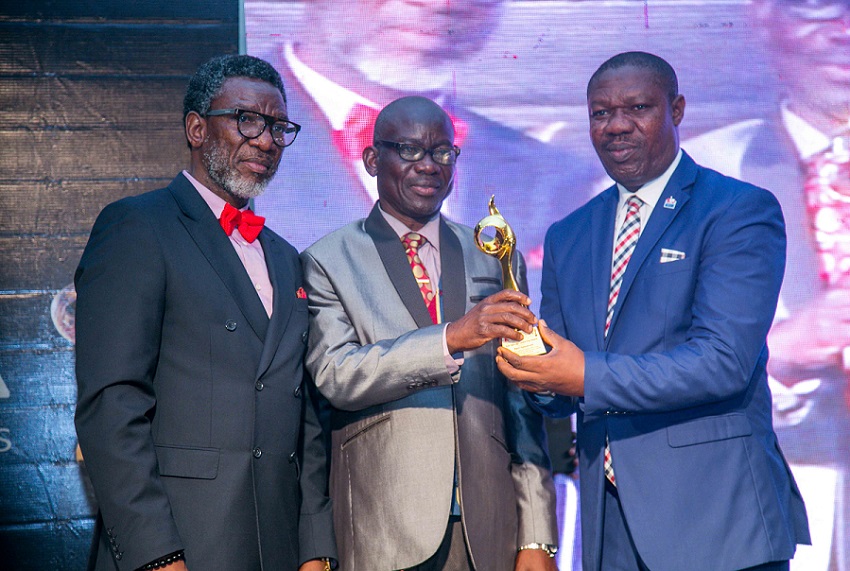 SAHCO MD wins leadership award at 2019 LaPRIGA 