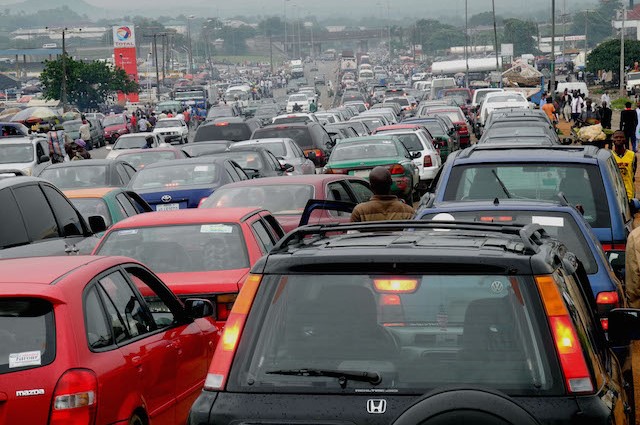 traffic in Lagos