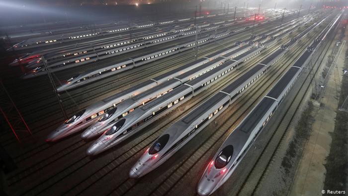 Japan produces next generation of train technology