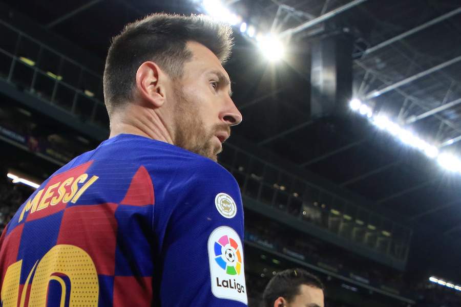 Lionel Messi at Camp Nou (1)