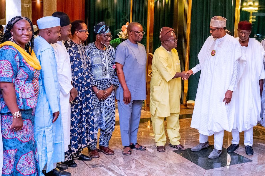 Muhammadu Buhari-ASUU