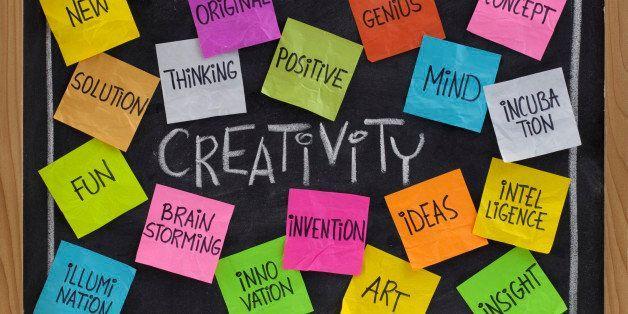 Being creative