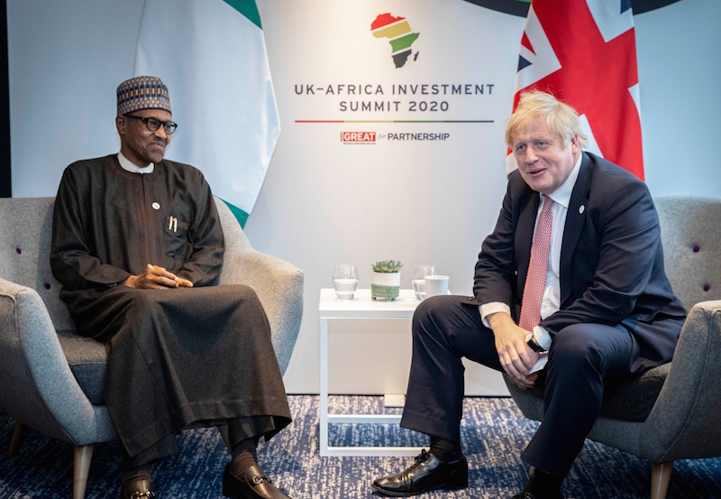 Buhari-Johnson